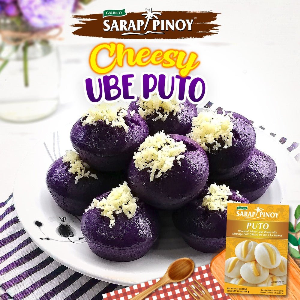 Sarap Pinoy Puto 400g - Golden Buffalo Grocery Store