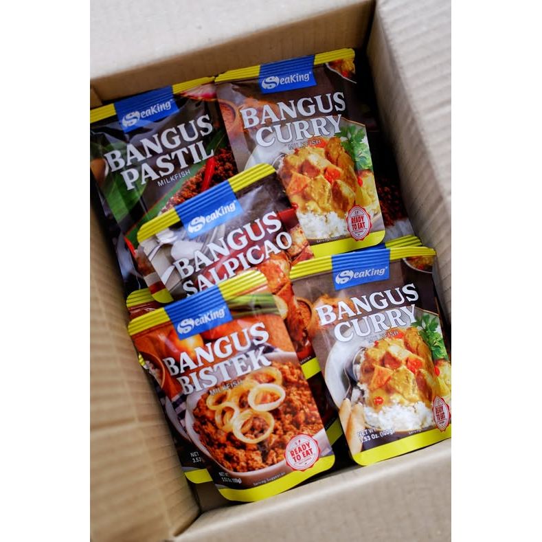 Seaking Bangus Salpicao 100g - Golden Buffalo Grocery Store