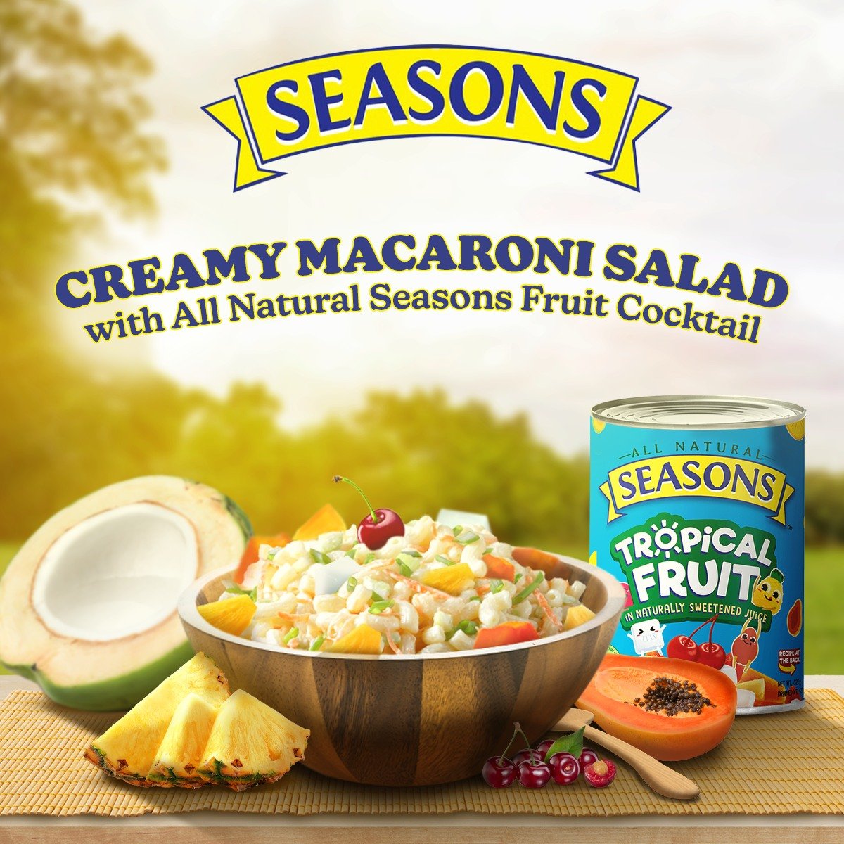 Seasons Tropical Fruit Mix 822g - Golden Buffalo Grocery Store