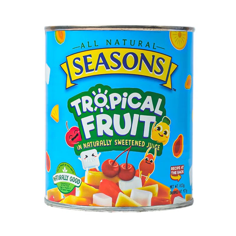 Seasons Tropical Fruit Mix 822g - Golden Buffalo Grocery Store