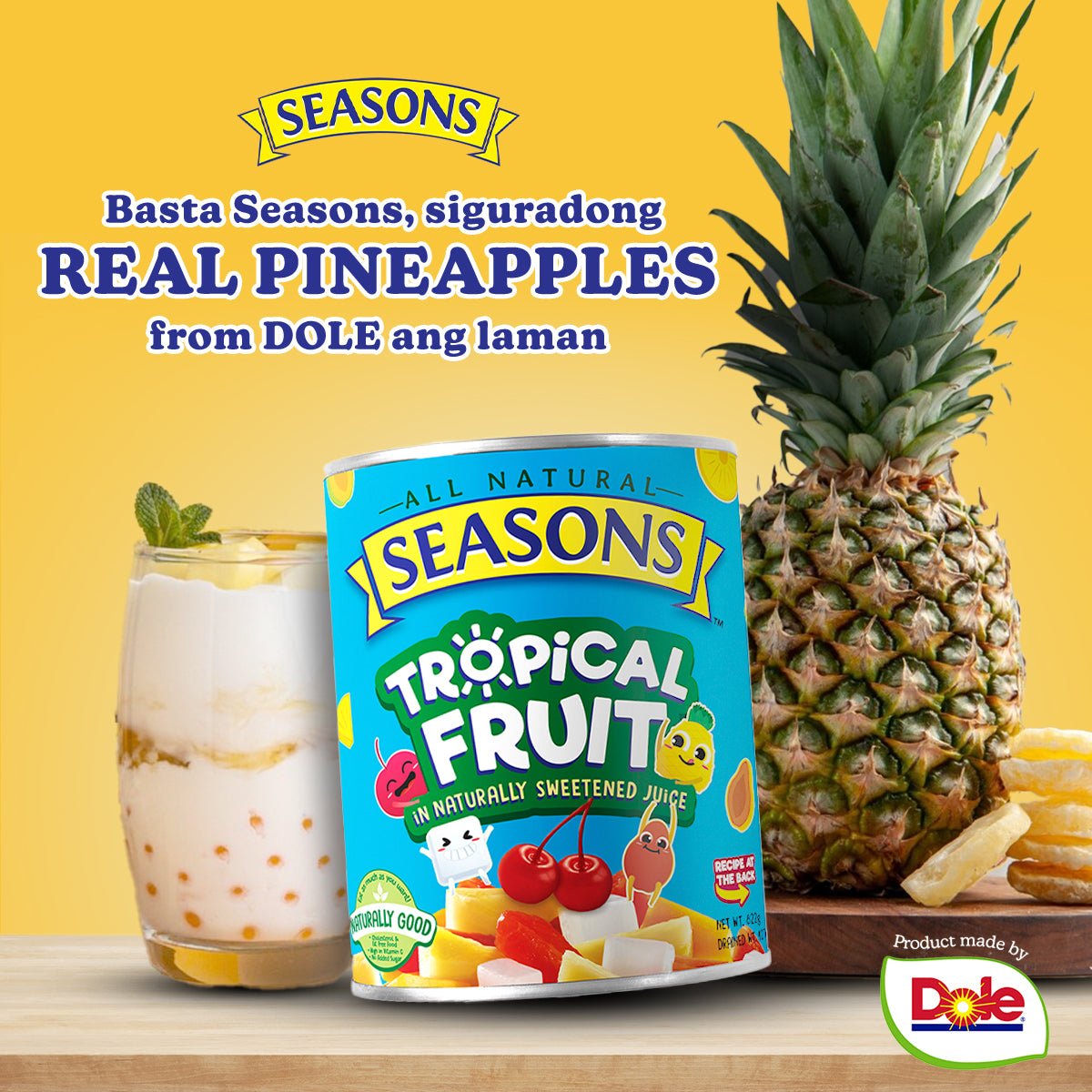 Seasons Tropical Fruit Mix 822g - Golden Buffalo Grocery Store