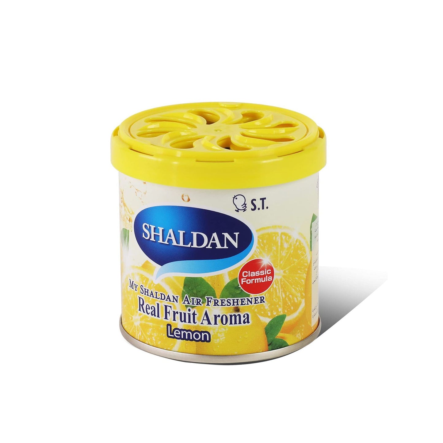 Shaldan Car Air Freshner Lemon (Orange) - Golden Buffalo Grocery Store