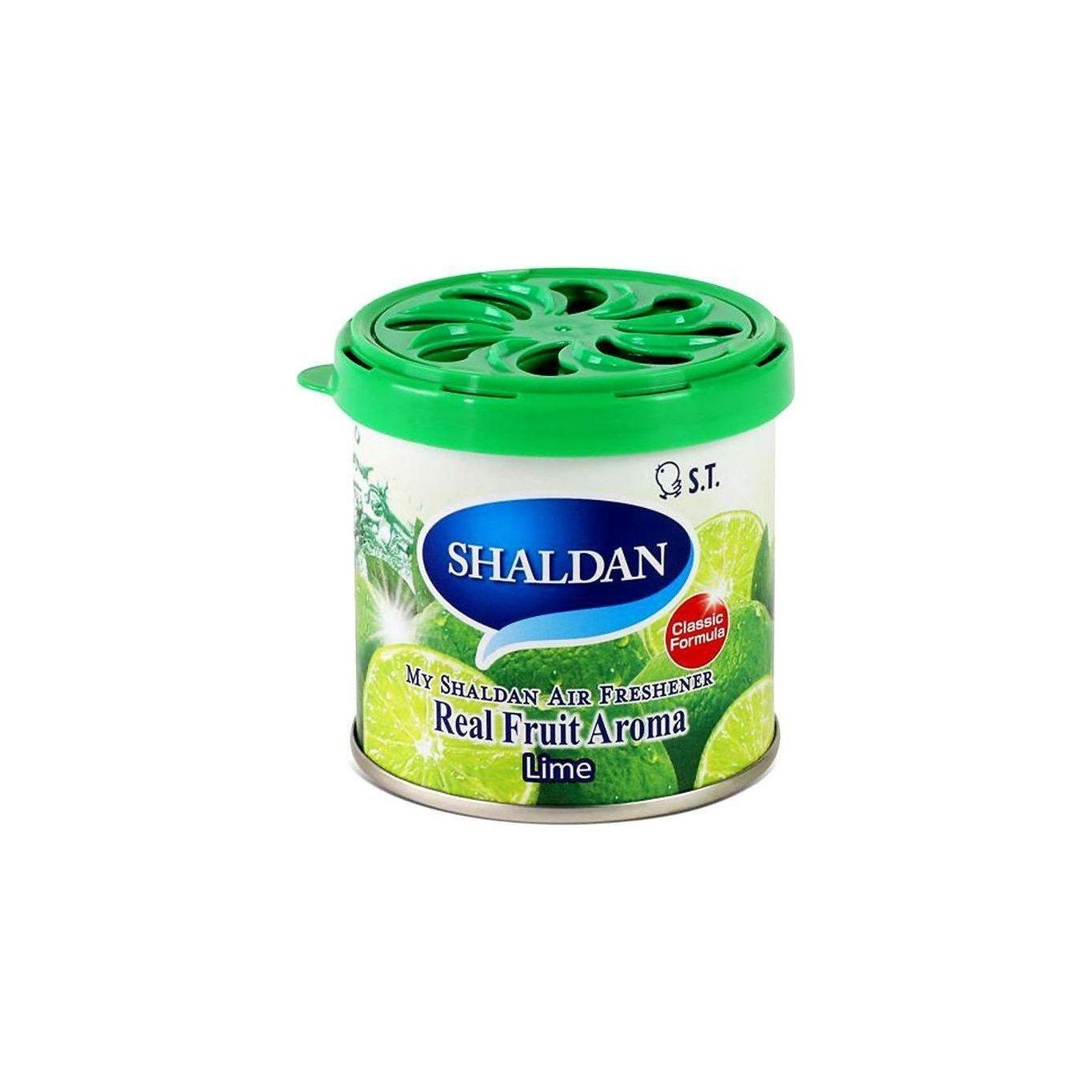 Shaldan Car Air Freshner Lime - Golden Buffalo Grocery Store