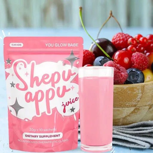 Shepu Appu Juice 15g x 10 - Golden Buffalo Grocery Store