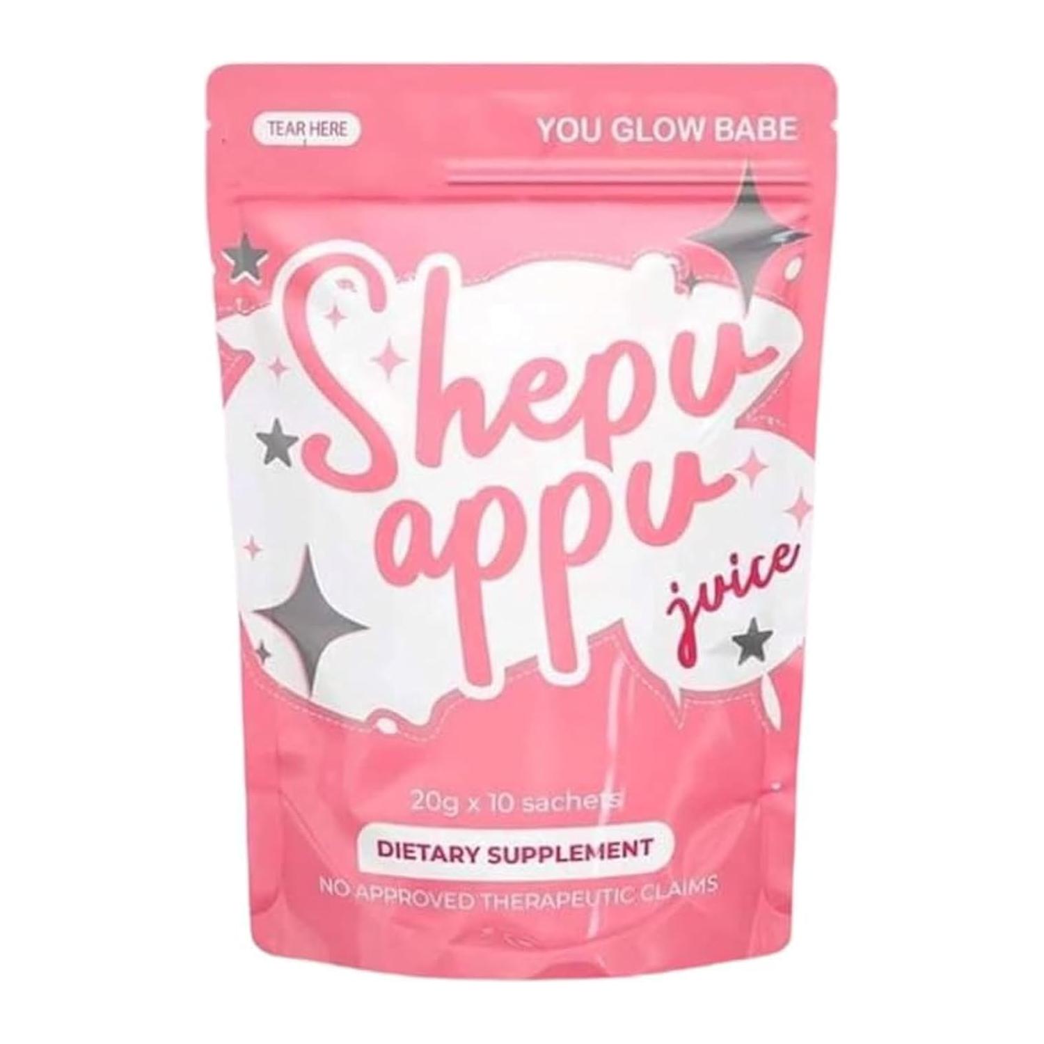 Shepu Appu Juice 15g x 10 - Golden Buffalo Grocery Store