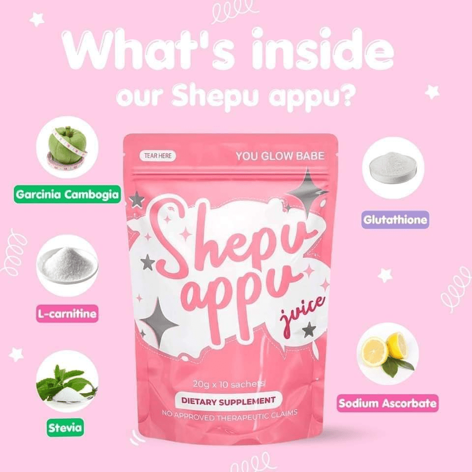 Shepu Appu Juice 15g x 10 - Golden Buffalo Grocery Store
