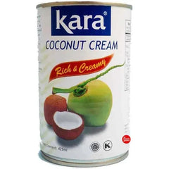 Kara Coconut Cream Can 400ml - Golden Buffalo Grocery Store