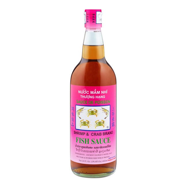 Shrimp & Crab Fish Sauce 682ml - Golden Buffalo Grocery Store