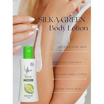 Silka Body Lotion Green Papaya 100ml - Golden Buffalo Grocery Store