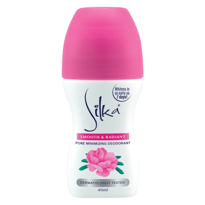 Silka Smooth & Radiant Deodorant 40ml - Golden Buffalo Grocery Store