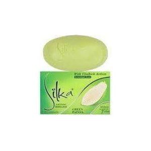Silka Whitening Herbal Soap 135g Green Papaya - Golden Buffalo Grocery Store