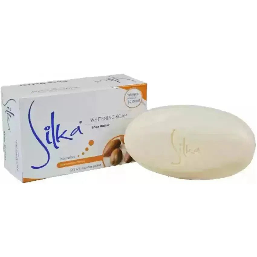 Silka Whitening Herbal Soap Shea Butter 135g - Golden Buffalo Grocery Store