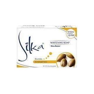 Silka Whitening Herbal Soap Shea Butter 135g - Golden Buffalo Grocery Store