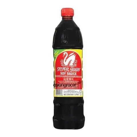 Silver Swan Soy Sauce 1 L - Golden Buffalo Grocery Store