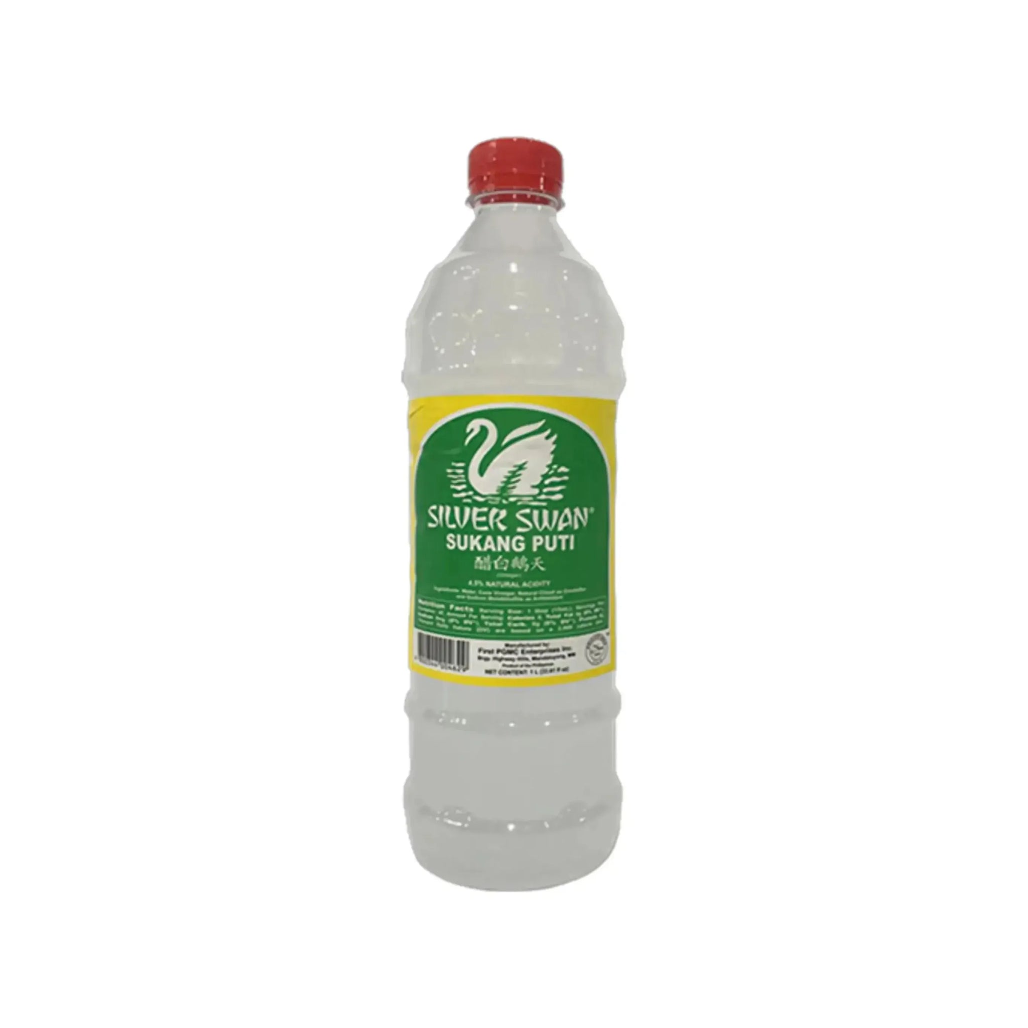 Silver Swan Vinegar Sukang Puti 1L - Golden Buffalo Grocery Store