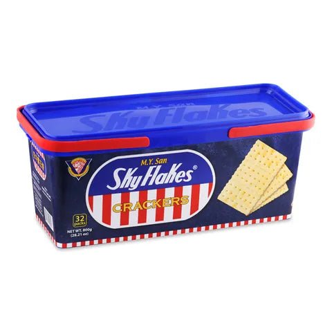 Skyflakes Cracker Pail 800g - Golden Buffalo Grocery Store
