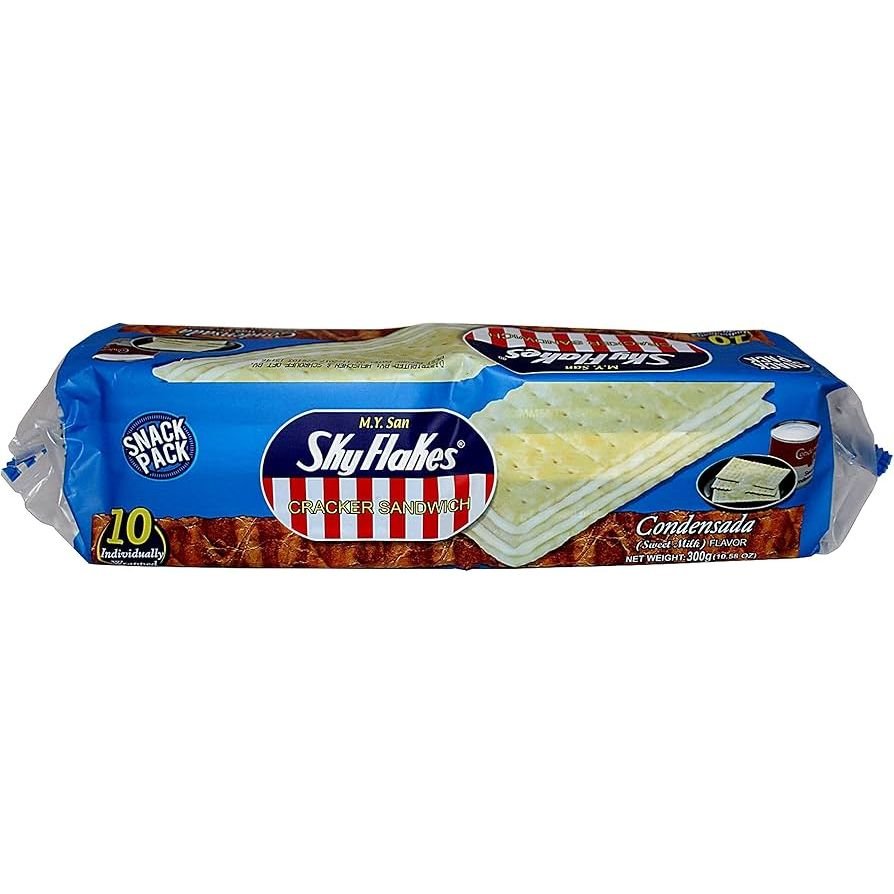 Skyflakes Cracker Sandwich Condensada 300g - Golden Buffalo Grocery Store