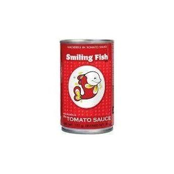 Smiling Fish Mackerel Intense in Tomato 155g - Golden Buffalo Grocery Store