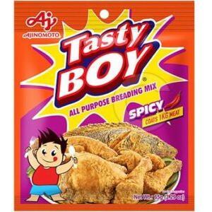 Ajinomoto Tasty Boy Breading Mix 65g x 12 -Spicy
