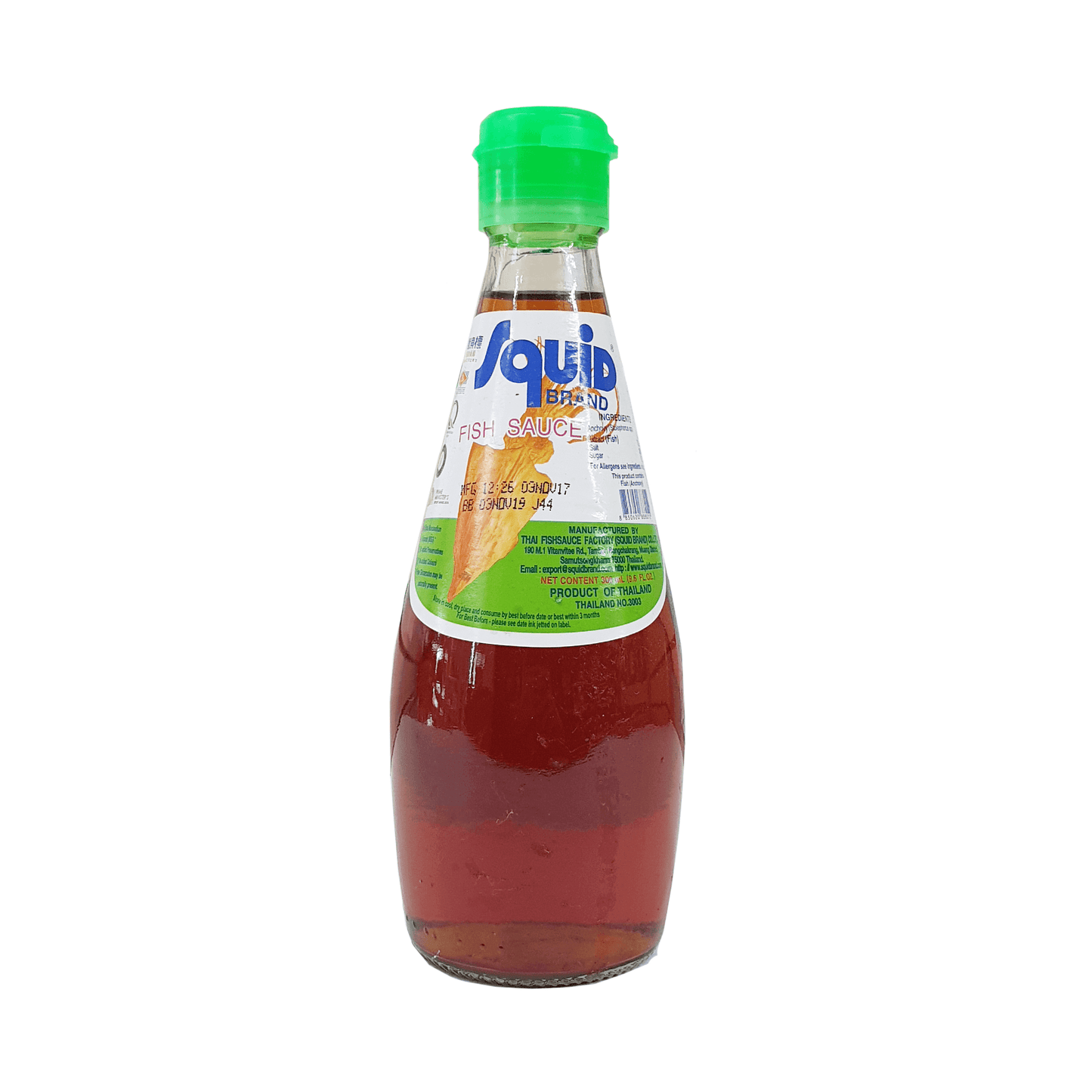 Squid Fish Sauce 300ml - Golden Buffalo Grocery Store