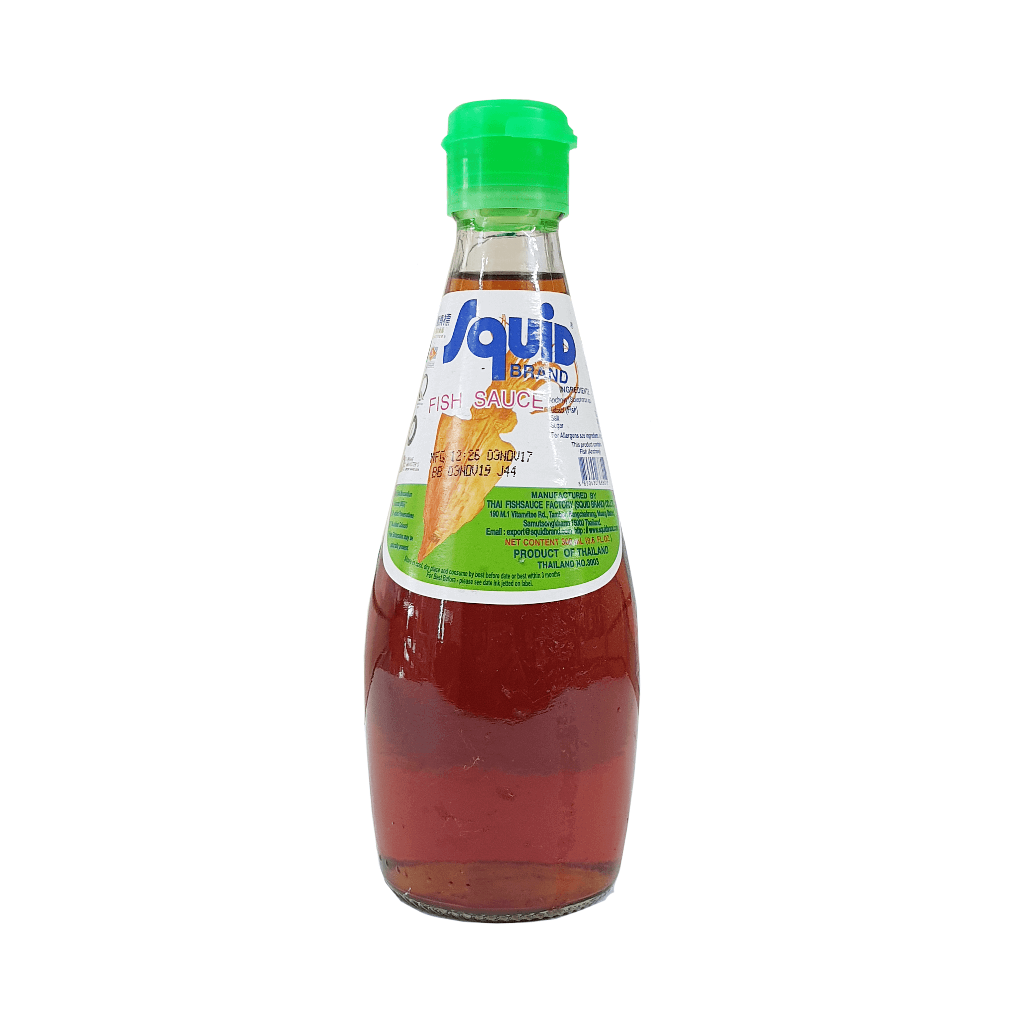 Squid Fish Sauce 300ml - Golden Buffalo Grocery Store