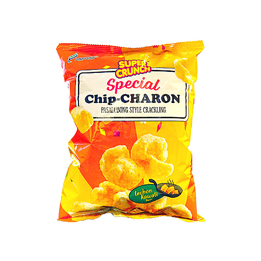 Super Crunch Chipcharon Lechon Kawali 90g - Golden Buffalo Grocery Store