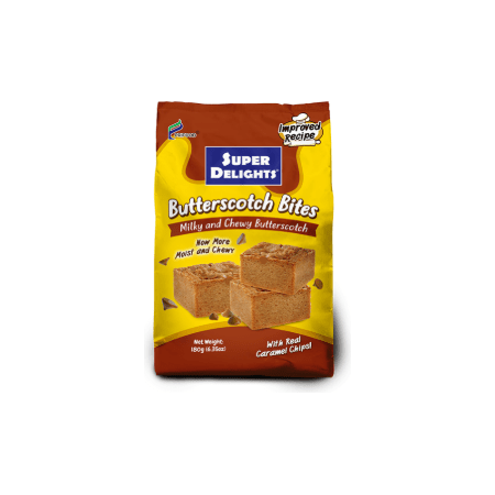 Super Delights Butterscotch Bites 180g - Golden Buffalo Grocery Store