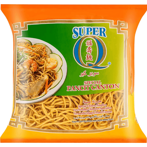 Super Q Special Pancit Canton 227g - Golden Buffalo Grocery Store