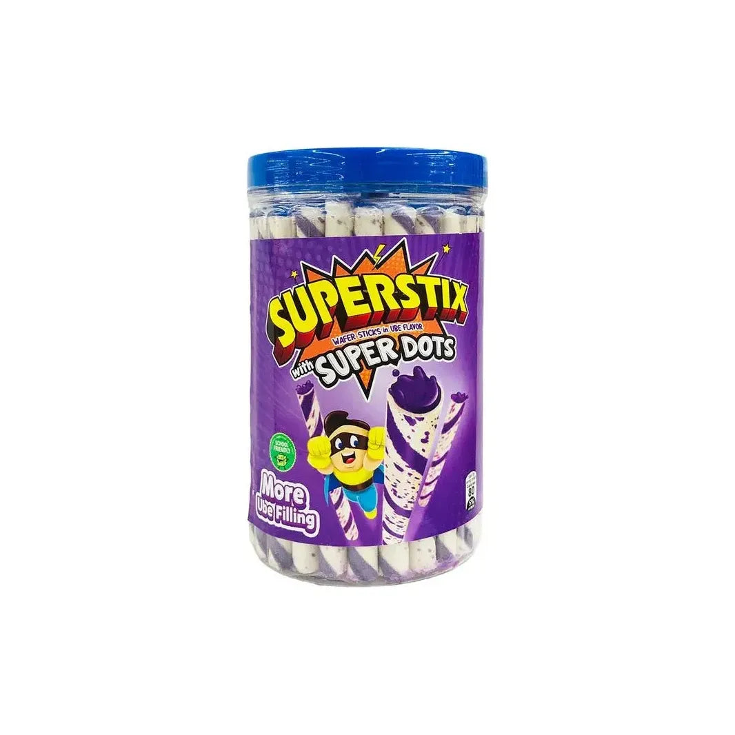 Superstix Ube Wafer Sticks 330g - Golden Buffalo Grocery Store