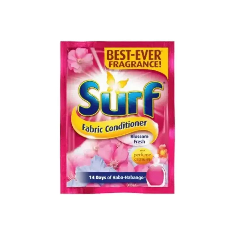 Surf Fabric Conditioner Sachet - Blossom Fresh 25ml x 6 - Golden Buffalo Grocery Store