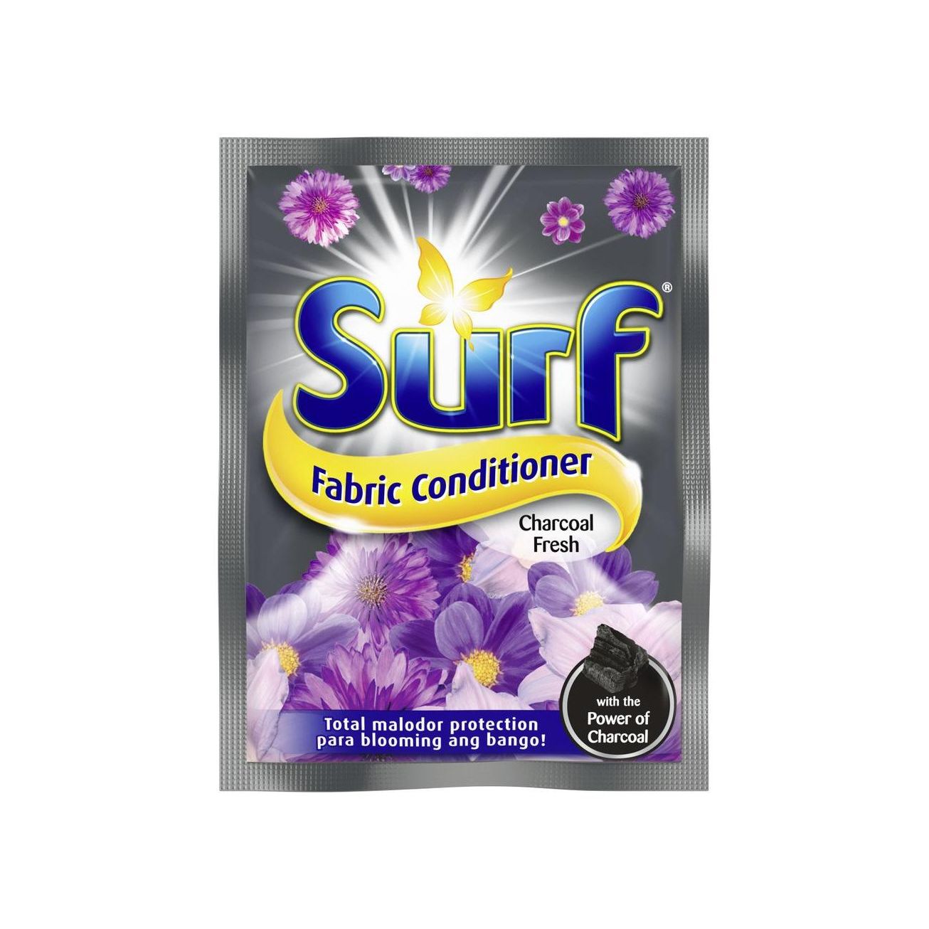Surf Fabric Conditioner Sachet - Charcoal Fresh - Golden Buffalo Grocery Store