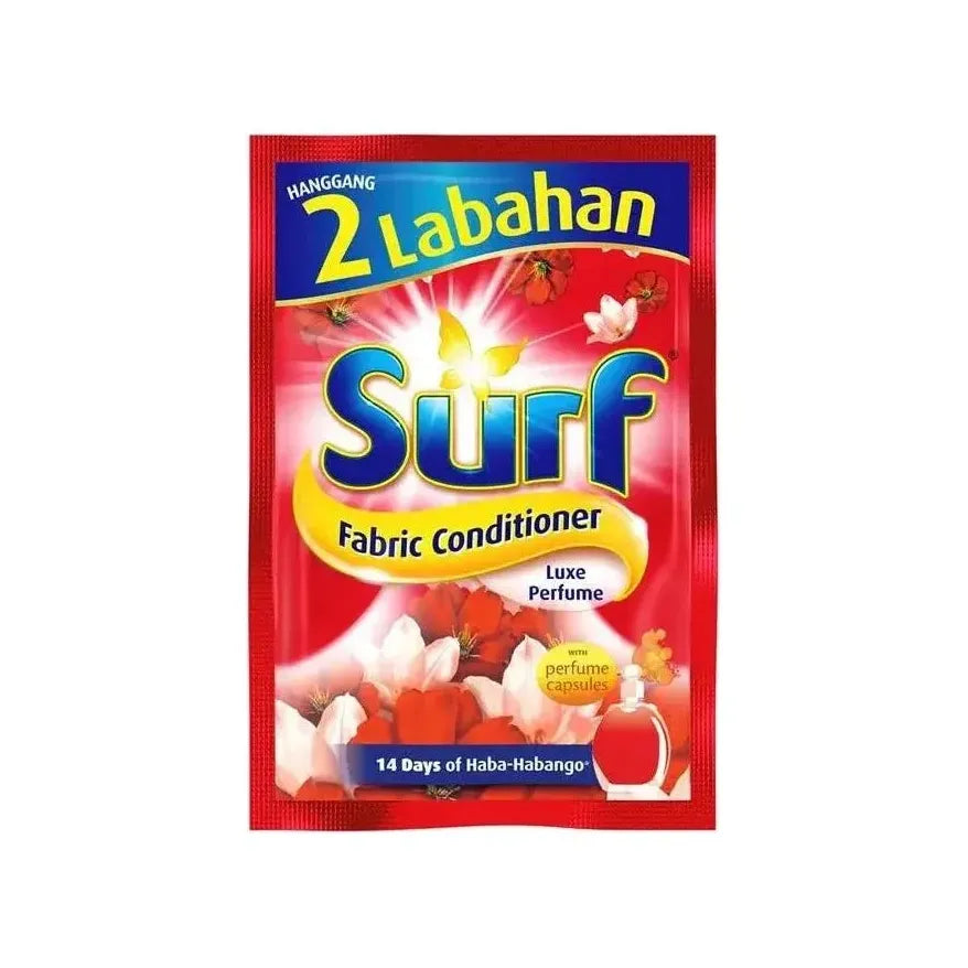 Surf Fabric Conditioner Sachet - Lux Perfume 25ml x 6 - Golden Buffalo Grocery Store