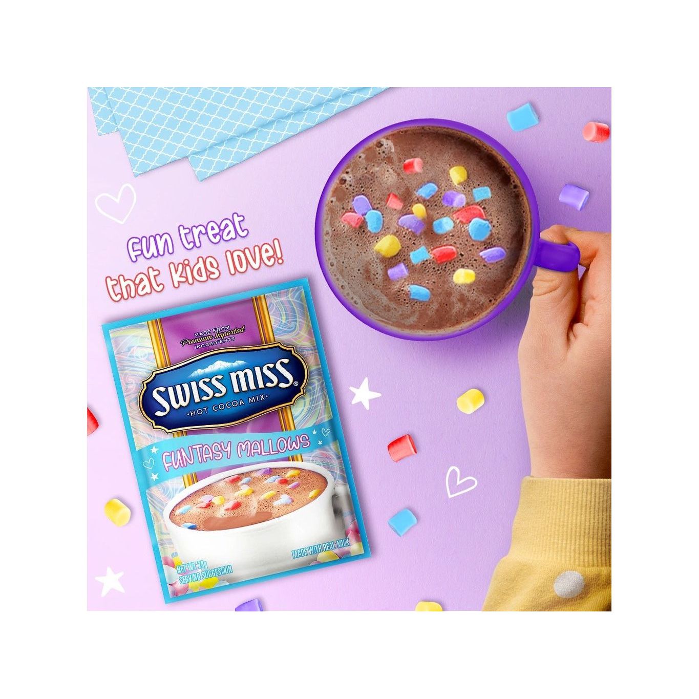 Swiss Miss Funtasy Mallows 280g - Golden Buffalo Grocery Store