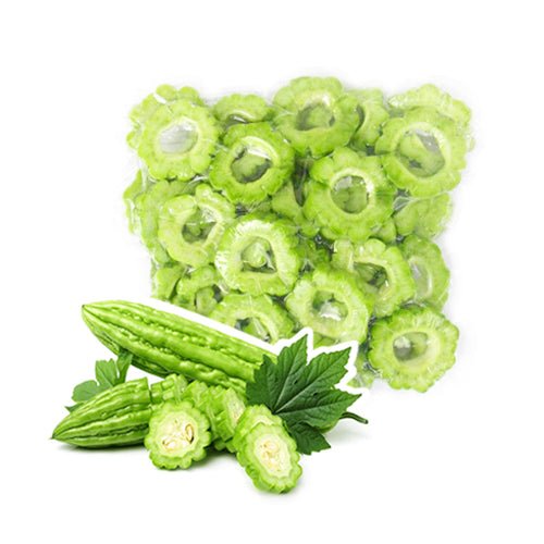 T Frozen Sliced Bitter Melon 500g - Golden Buffalo Grocery Store