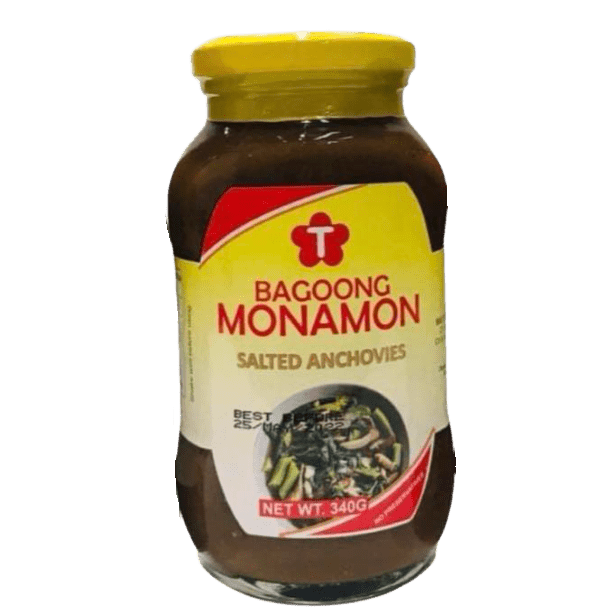 T Salted Anchovies Sauce 340g Bagoong Monamon - Golden Buffalo Grocery Store