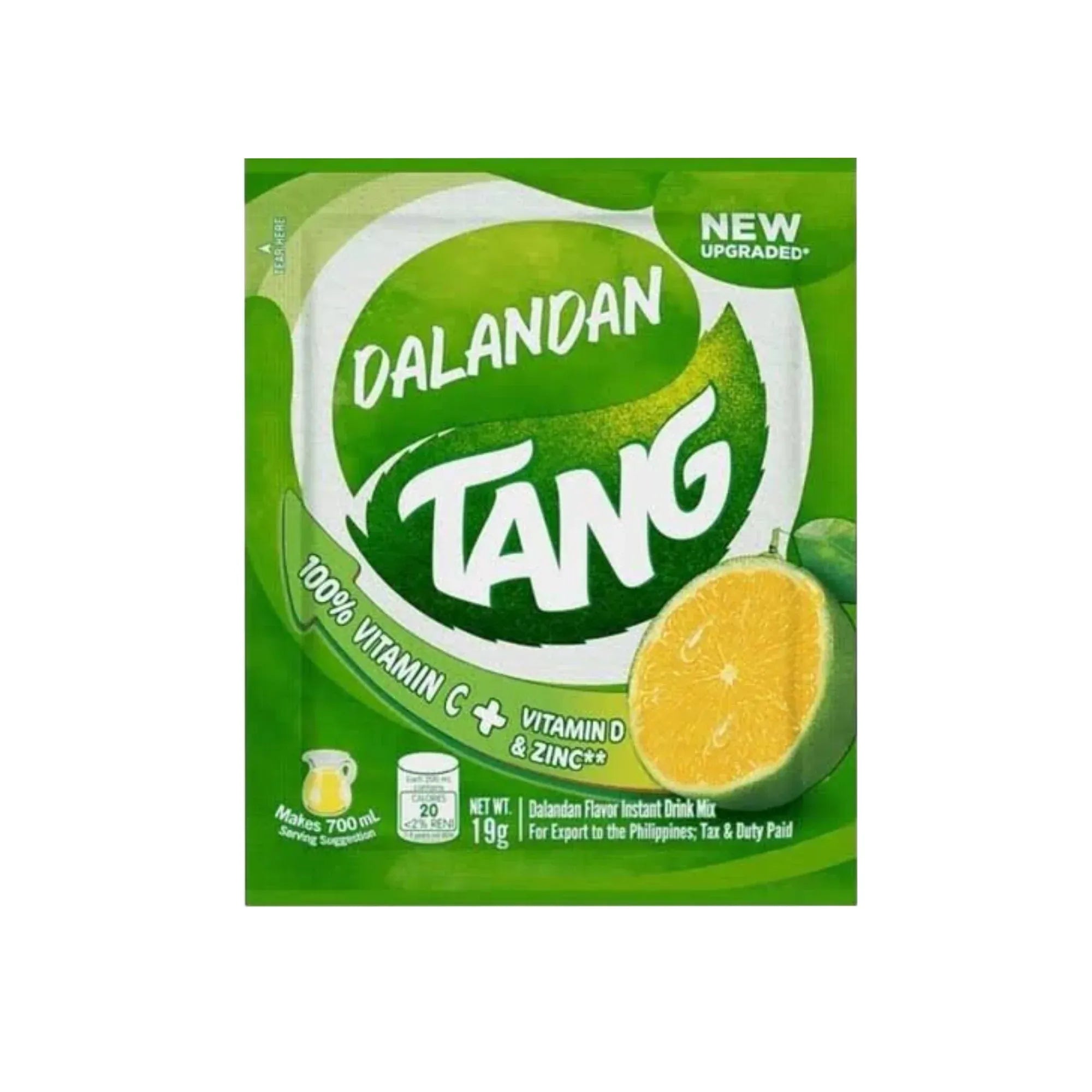 Tang Litro Dalandan 19g - Golden Buffalo Grocery Store