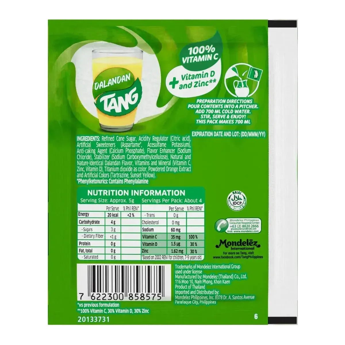 Tang Litro Dalangdan 19g - Golden Buffalo Grocery Store