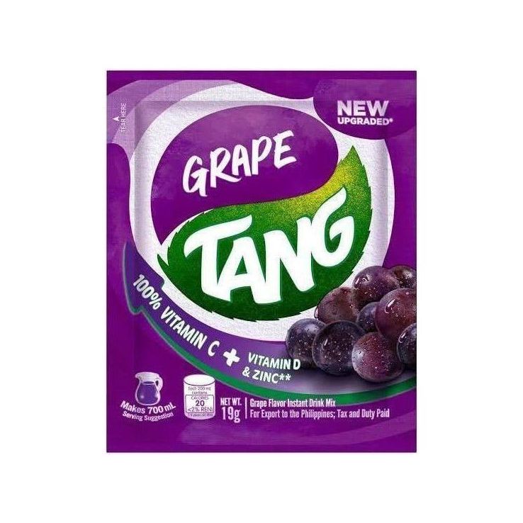 Tang Litro Grapes 19g - Golden Buffalo Grocery Store