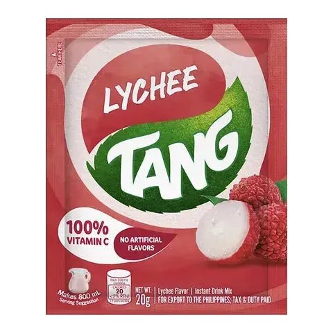 Tang Litro Lychee 19g - Golden Buffalo Grocery Store