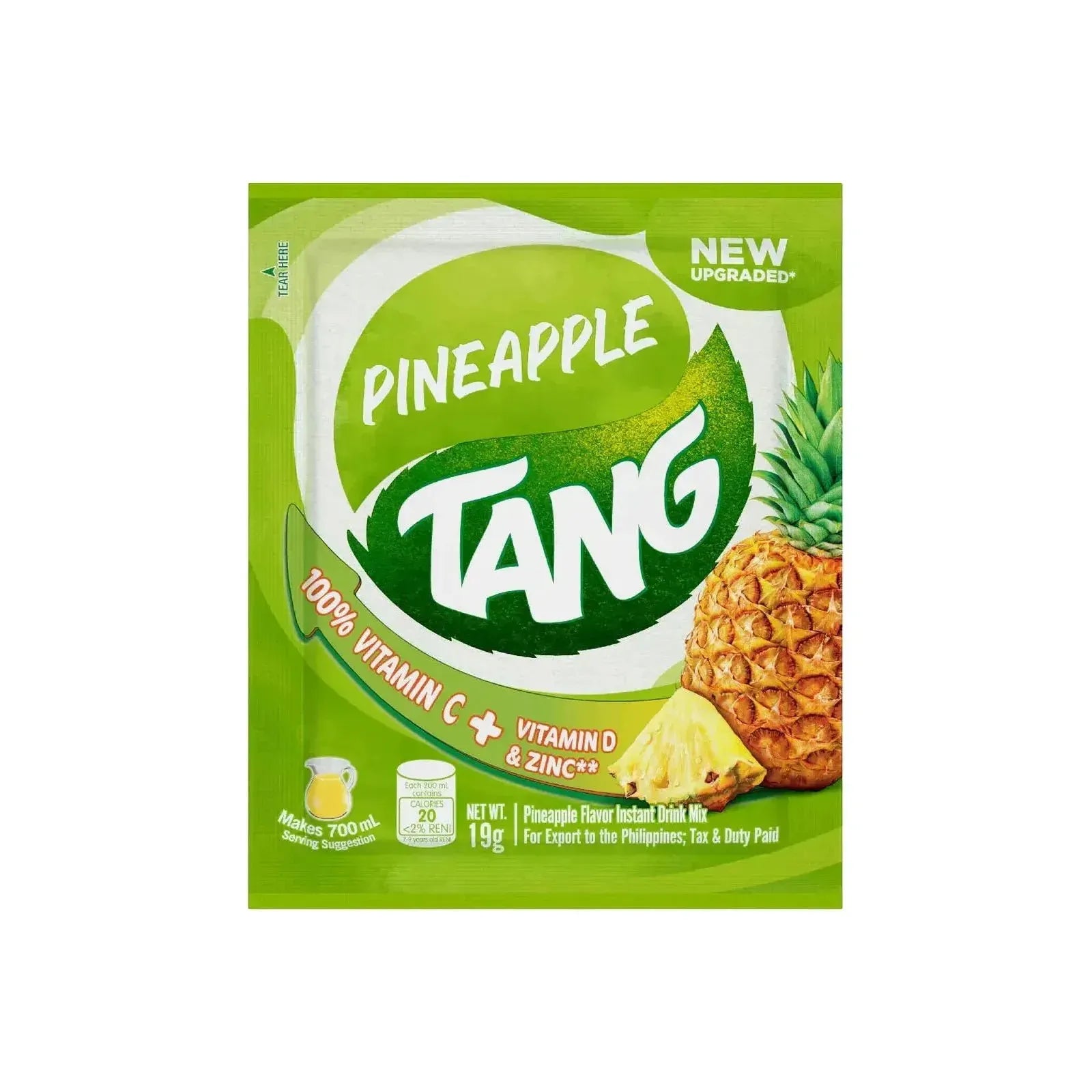 Tang Litro Pineapple 19g - Golden Buffalo Grocery Store