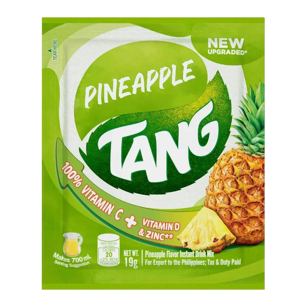 Tang Litro Pineapple 19g - Golden Buffalo Grocery Store