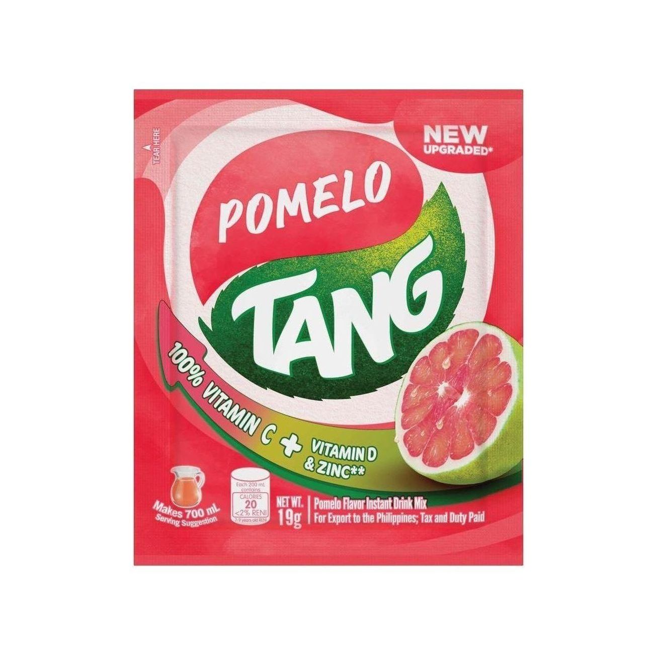Tang Litro Pomelo 19g - Golden Buffalo Grocery Store