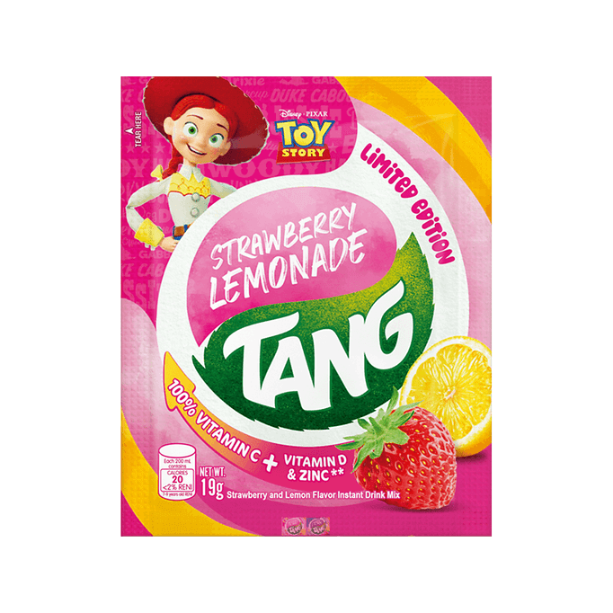 Tang Litro Strawberry Lemonade 19g - Golden Buffalo Grocery Store
