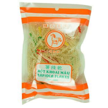 Tapioca Flakes ( Rainbow Color) 150g - Golden Buffalo Grocery Store