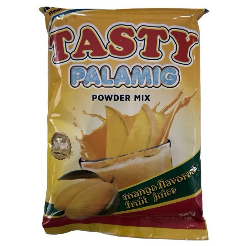 Tasty Palamig Mango Powder Mix 500g - Golden Buffalo Grocery Store