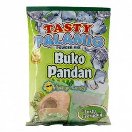 Tasty Palamig Milky Buko Pandan Powder Mix 500g - Golden Buffalo Grocery Store