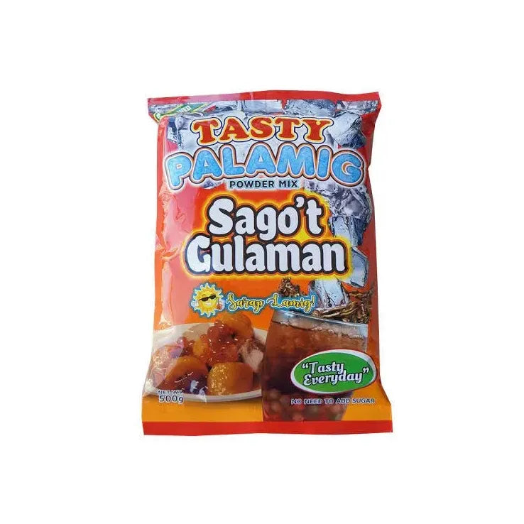 Tasty Sago't Gulaman 500g - Golden Buffalo Grocery Store