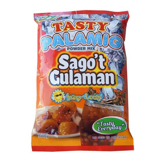 Tasty Sago't Gulaman 500g - Golden Buffalo Grocery Store