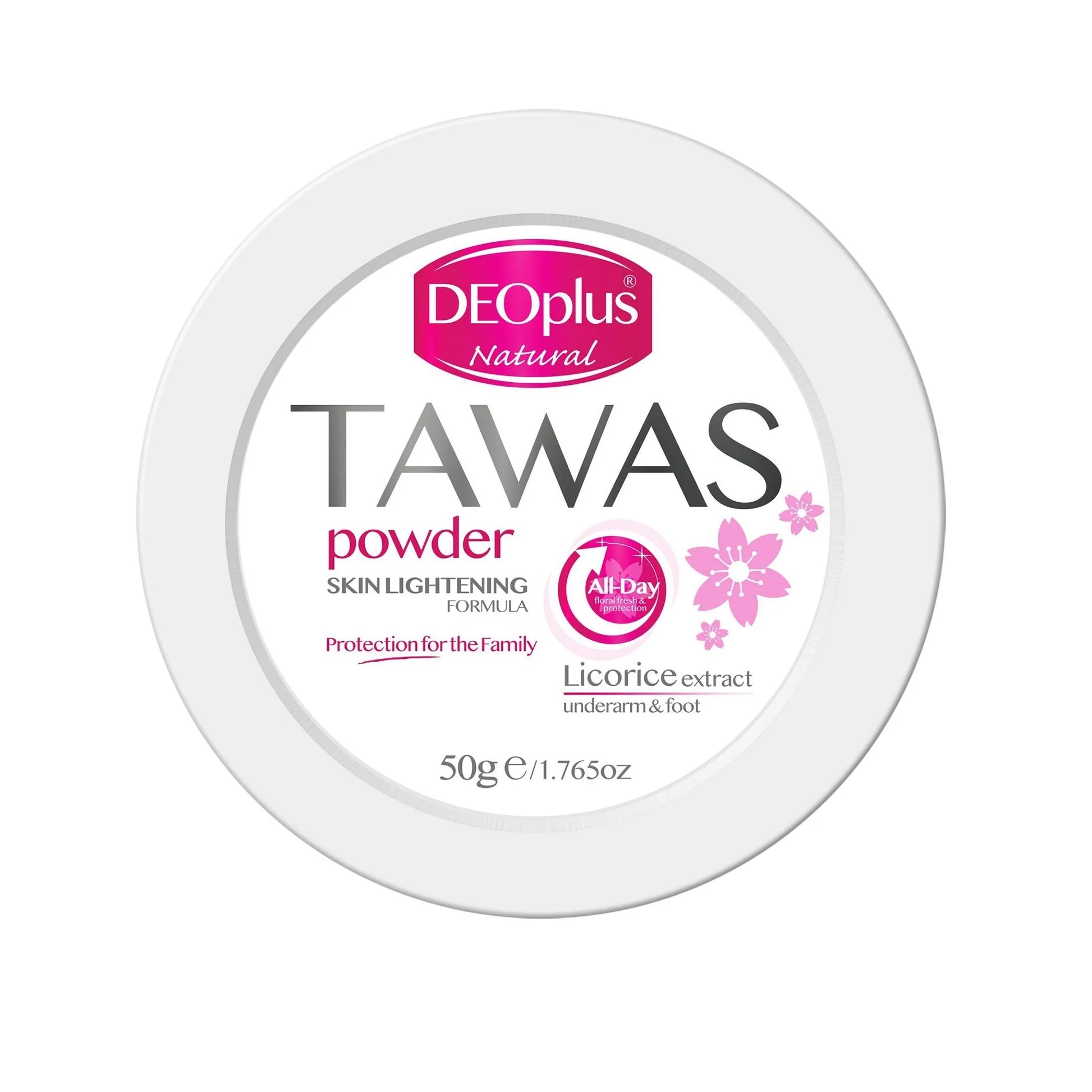 Tawas Powder with Licorice Extract 50g - Golden Buffalo Grocery Store