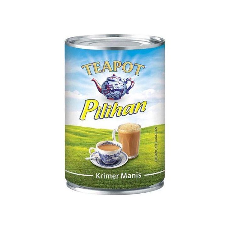 Teapot Evaporated Creamer 500g Pilihan - Golden Buffalo Grocery Store